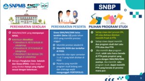 jalur masuk PTN selain SNBP